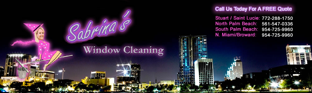 West Palm Beach Window Cleaning